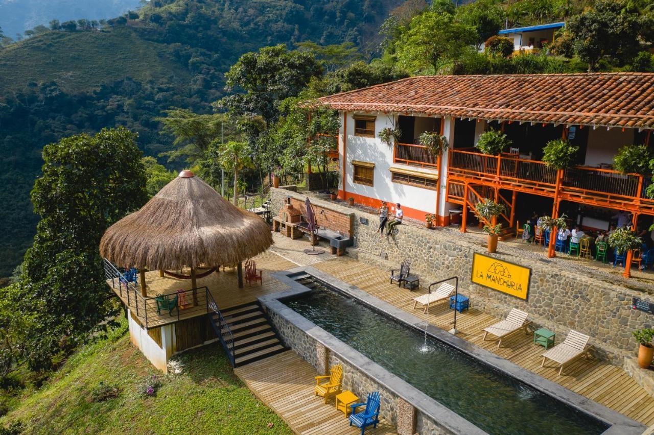 Finca La Manchuria Salgar  Esterno foto